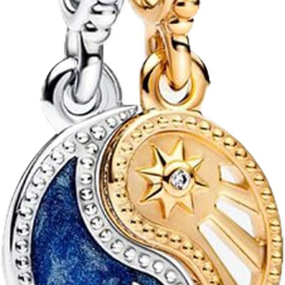 925 Sterling Silver Charms Family Love Cute Animal with 5A Cubic Zirconia fit Eu
